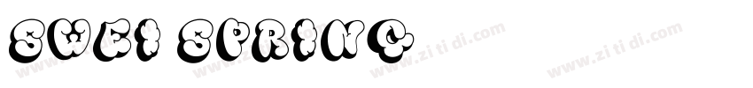 Swei Spring字体转换